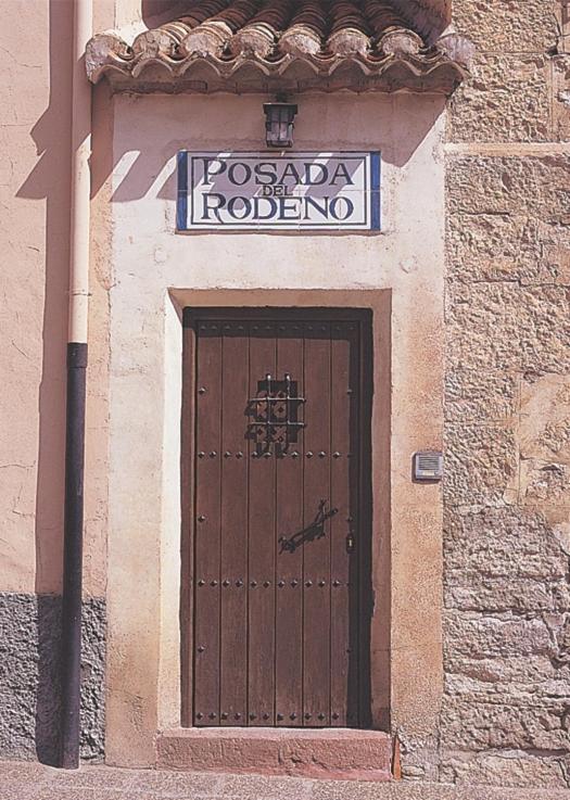 Posada Del Rodeno Albarracin Exterior photo